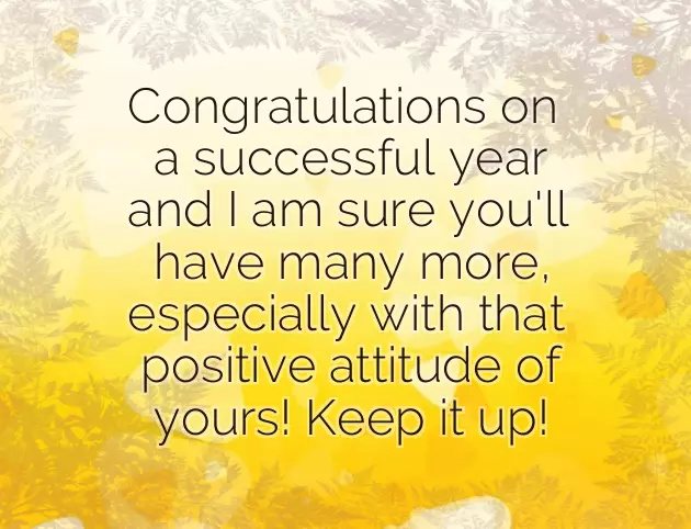 Congratulations On 1 Year Anniversary At Work Congratulations On 1 Year Anniversary At Work