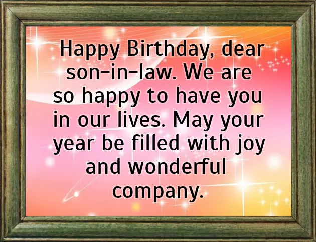 Father To Son Birthday Wish