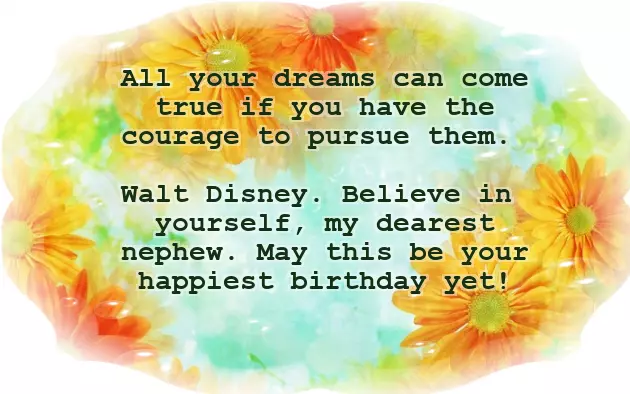 Special Nephew Birthday Wishes Special Nephew Birthday Wishes