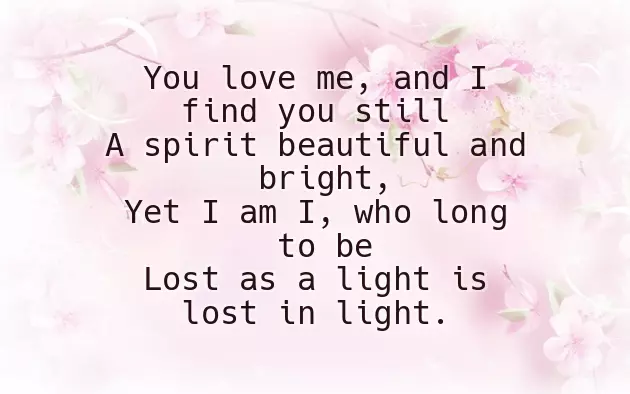 Love Poems For Boyfriend