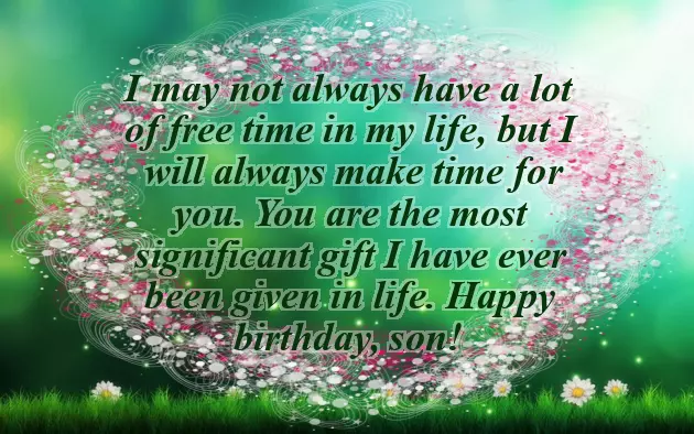 Birthday Wishes Quotes In English