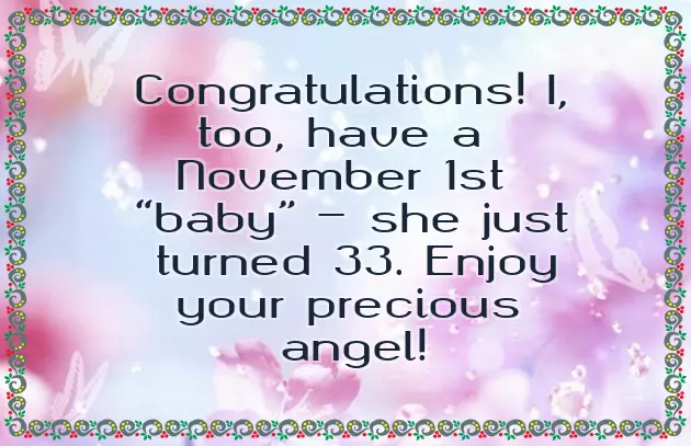 Welcome To The World Baby Boy