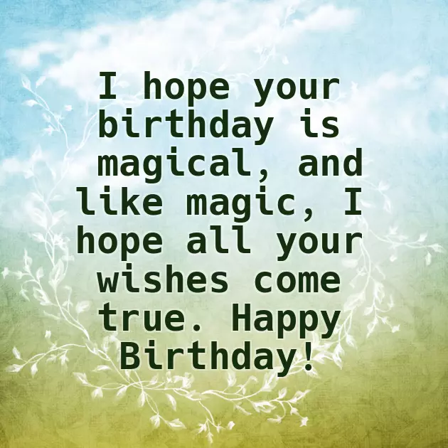 Birthday Wishes For My Son And Daughter