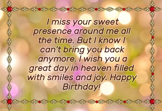 Happy Birthday Daughter From Mom In Heaven Happy Birthday Daughter From Mom In Heaven