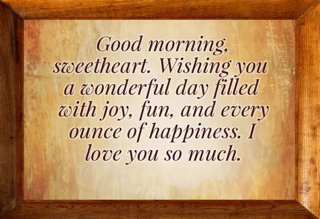 Cute Romantic Good Morning Message Cute Romantic Good Morning Message
