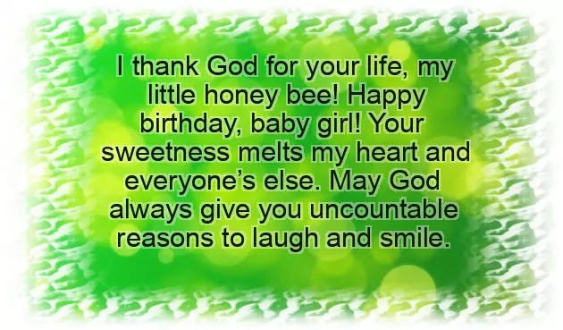 Lovely Birthday Wishes For Daughter