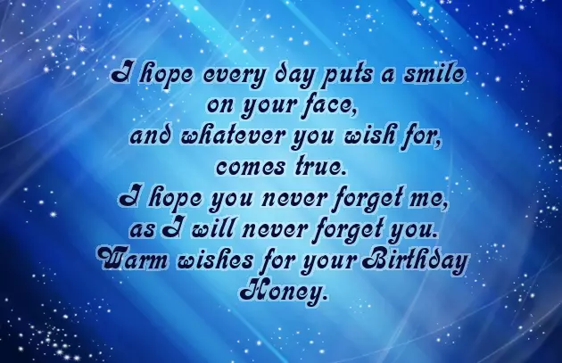 Sweet Birthday Wishes For My Girlfriend