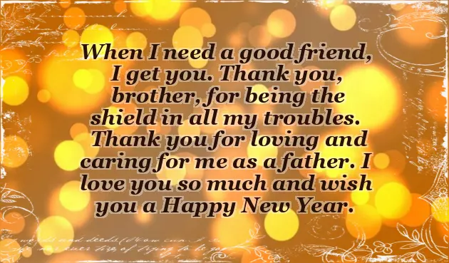 Happy New Year Wishes For Grandparents