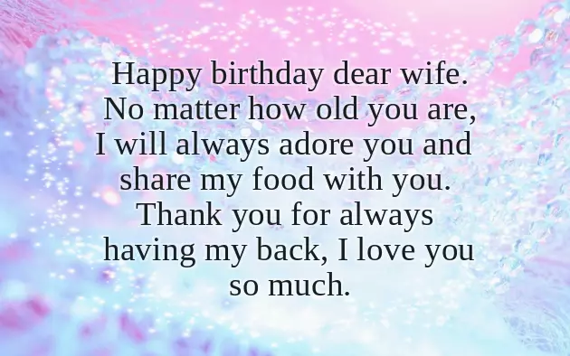Happy Birthday Wishes To Woman