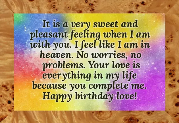 Birthday Wishes To Husband Download