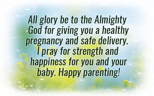 Congratulations Happy Parenting