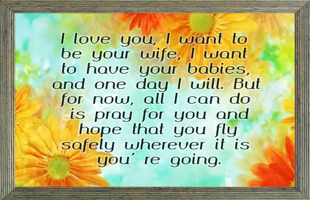 Safe Flight Wish Safe Flight Wish