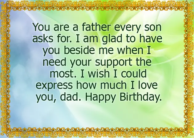 Birthday Wishes For Father Birthday Wishes For Father