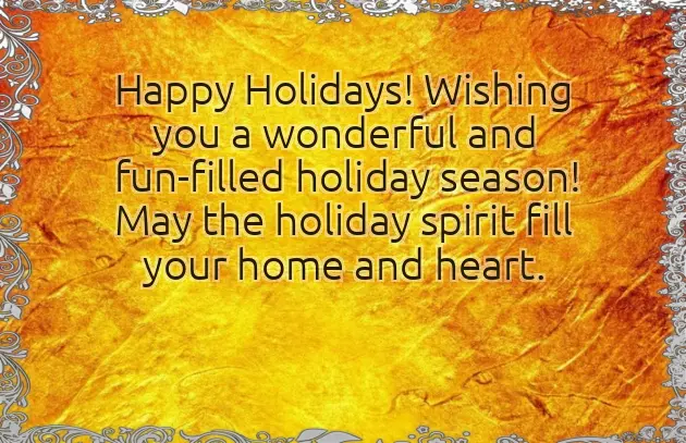 Free Holiday Greetings