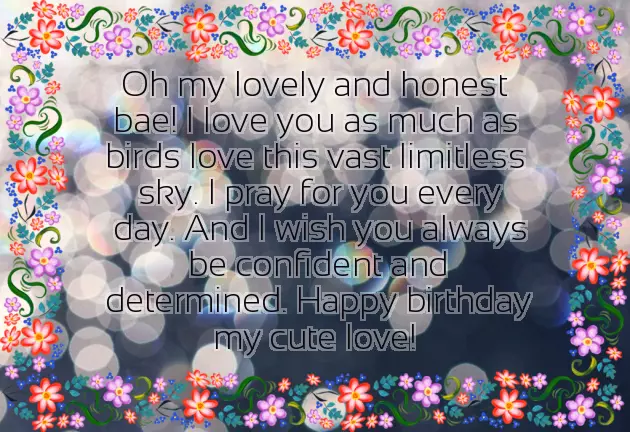 Happy Birthday Boyfriend Quotes