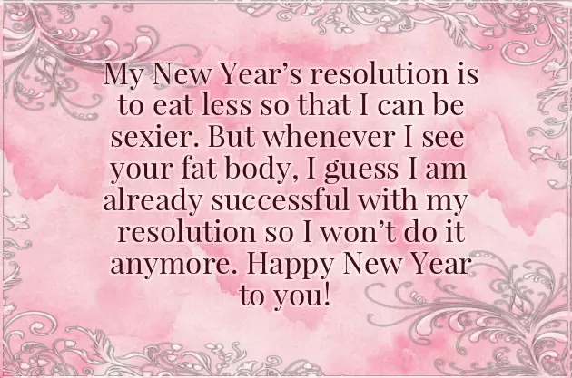 Naughty New Year Wishes