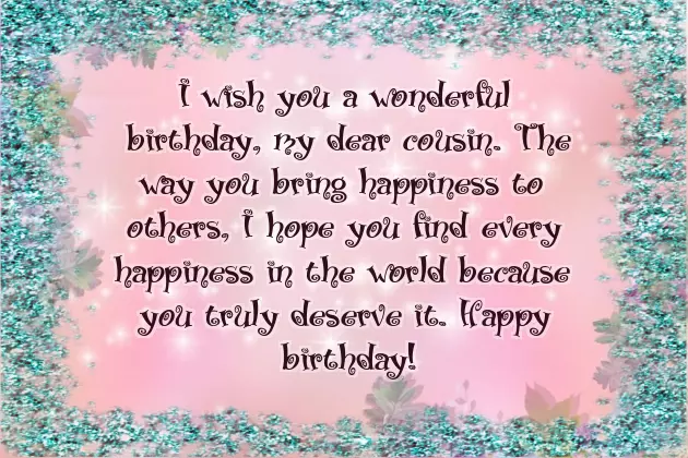 Best Happy Birthday Wishes For Cousin Brother Best Happy Birthday Wishes For Cousin Brother