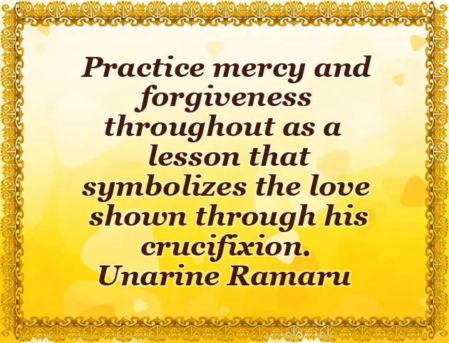 Good Friday Message Good Friday Message