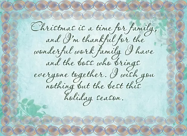 Christmas Wishes Message