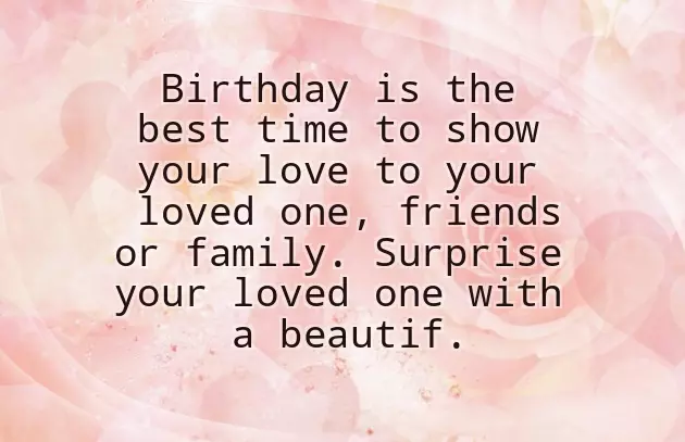 Happy Birthday Wishes For Love With Name
