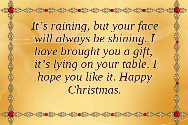 Secret Santa Greetings Secret Santa Greetings