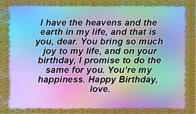 Happy Birthday Wishes For Girlfriend Happy Birthday Wishes For Girlfriend