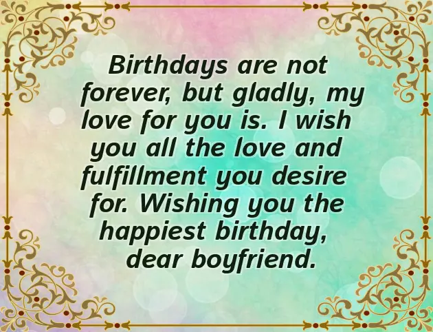 Happy Birthday Wishes For Loved One