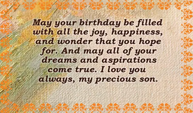 2Nd Birthday Wishes To Baby Boy