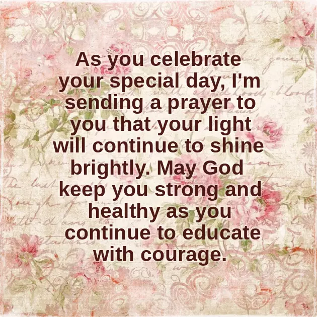 Birthday Wishes For Teacher In English Birthday Wishes For Teacher In English