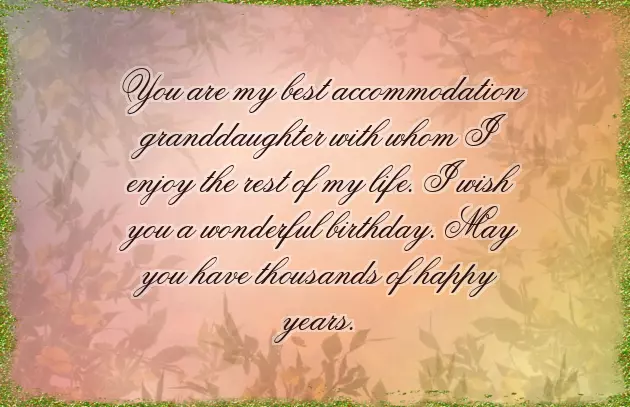 Birthday Wish For Granddaughter Messages Birthday Wish For Granddaughter Messages