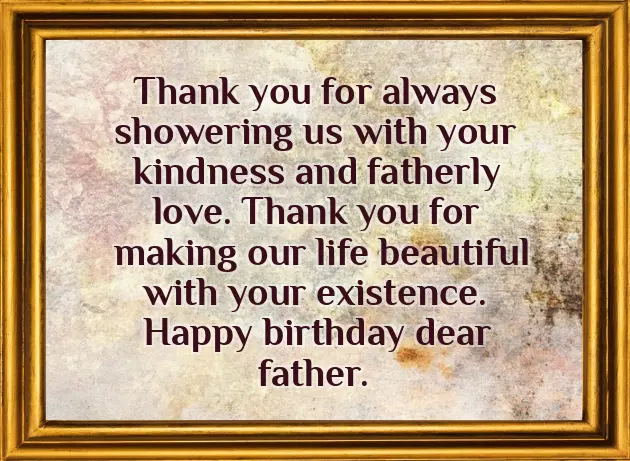 Father Birthday Quotes From Son