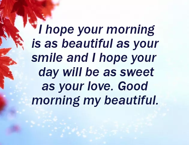 Sweet Good Morning Message To My Boyfriend Sweet Good Morning Message To My Boyfriend