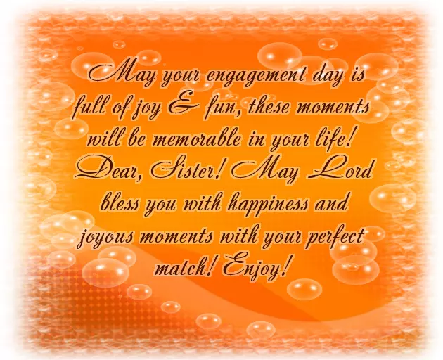 Congratulations Sister For Engagement Congratulations Sister For Engagement