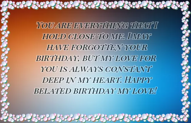 Not Wishing Someone Happy Birthday