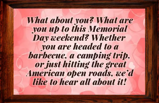 Wishes For Memorial Day