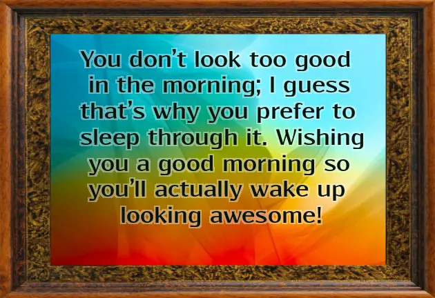 Funny Good Morning Wishes Funny Good Morning Wishes