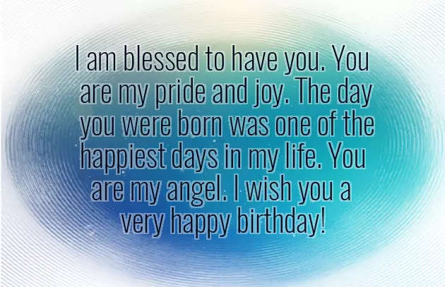 Birthday Quotes For First Born Daughter