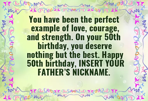 Happy Birthday Wishes 50