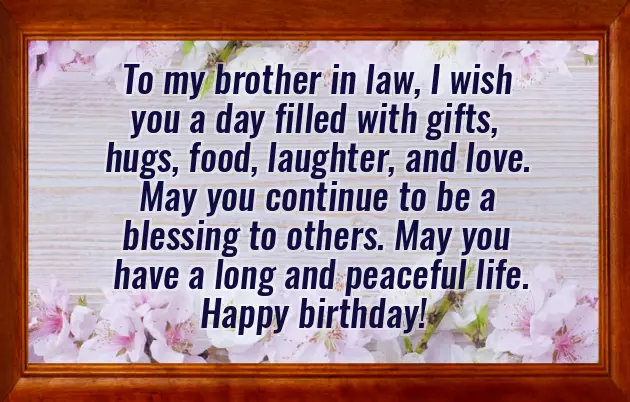 Birthday Wishes To Little Brother From Sister