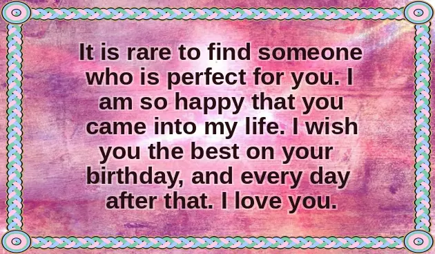 Birthday Special Wishes For Bf