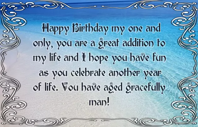 Happy Birthday To Great Man Happy Birthday To Great Man