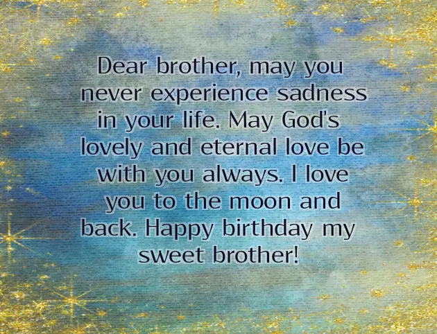 Religious Birthday Greetings To A Brother Religious Birthday Greetings To A Brother