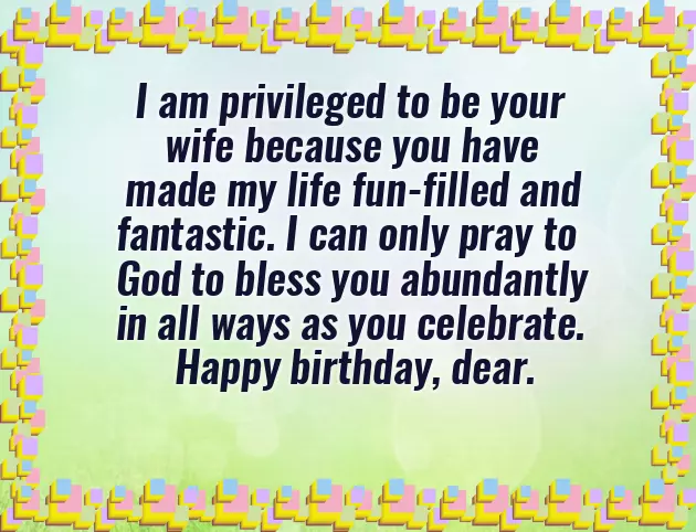 Happy Birthday Husband Religious