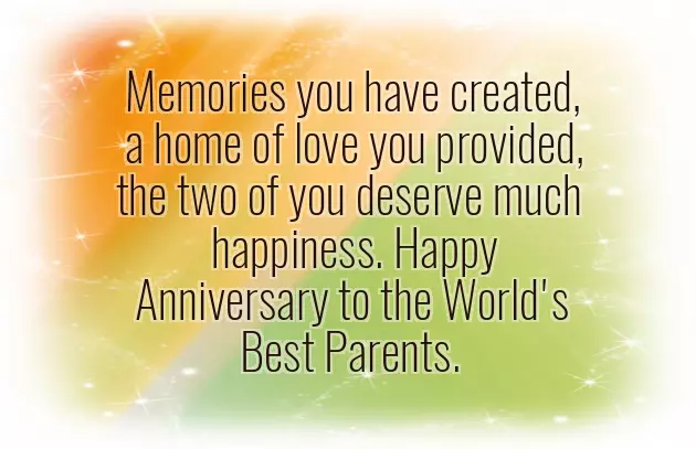 Happy Anniversary Note