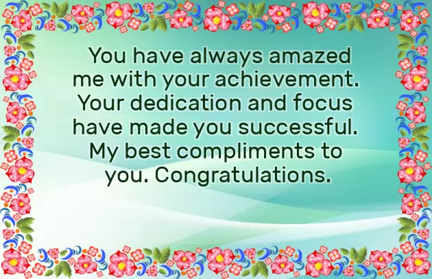 Congratulations Wishes For Great Achievement Congratulations Wishes For Great Achievement