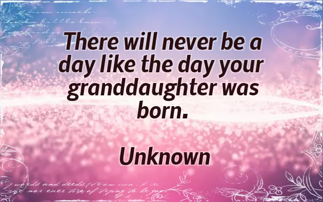 Birthday Wishes To Your Granddaughter