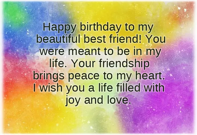 Happy Birthday To My Friend Male