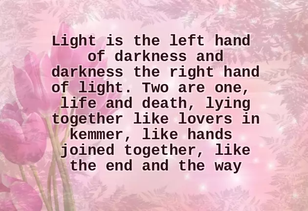 Quotes About Darkness And Beauty Quotes About Darkness And Beauty