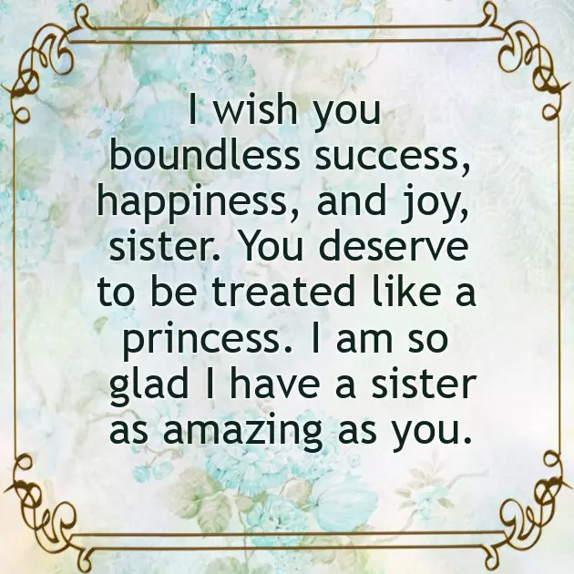 Happy Birthday To My Sister My Best Friend