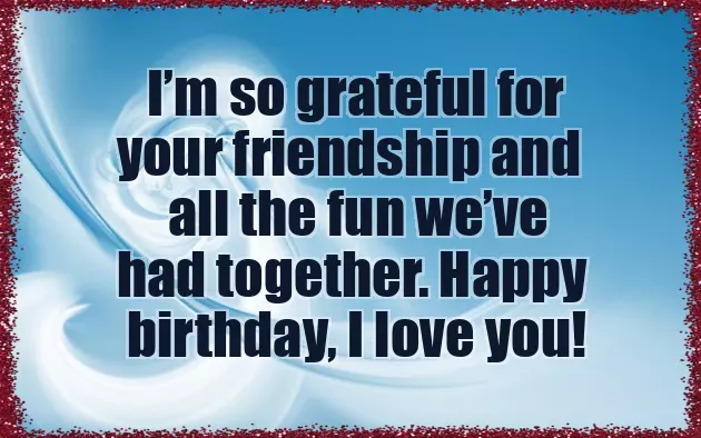 My Best Friend Birthday My Best Friend Birthday